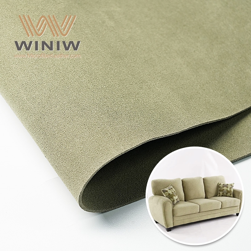 Synthetic Sofa Suede Leather